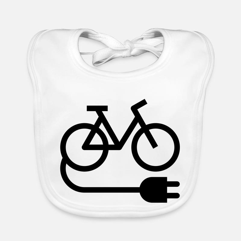E-bike Baby Bio-Lätzchen