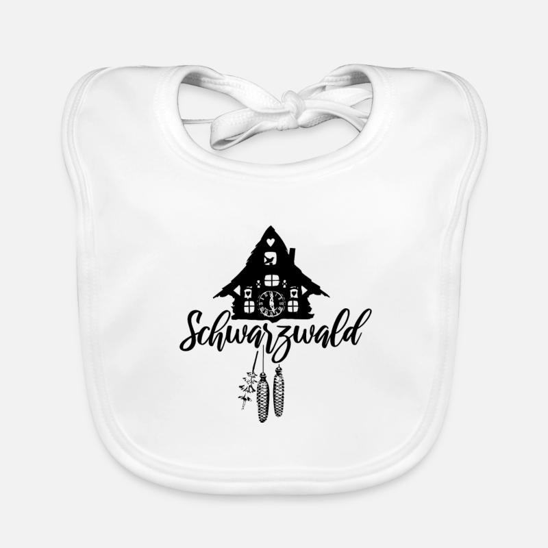 Black Forest Organic Baby Bibs