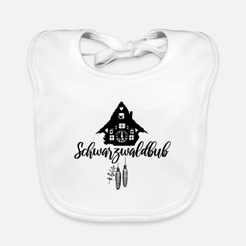 Schwarzwaldbub Baby Bio-Lätzchen