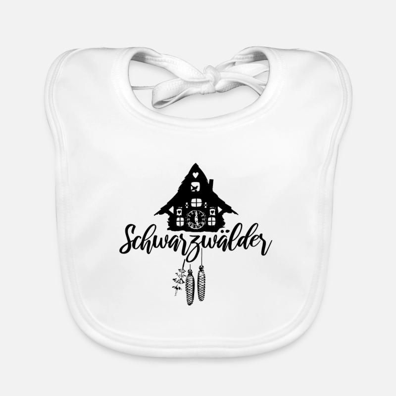 Black forest Organic Baby Bibs