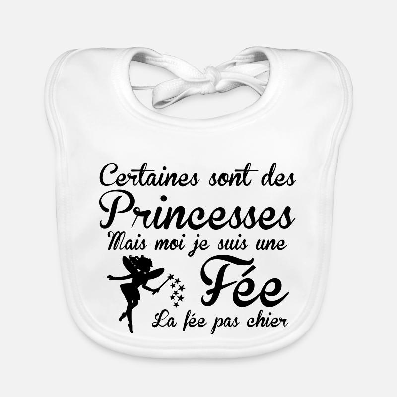 la fée pas chier Organic Baby Bibs