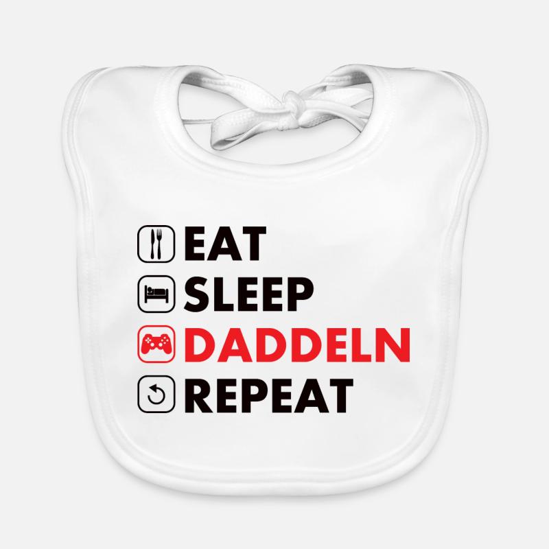 Daddeln Baby Bio-Lätzchen