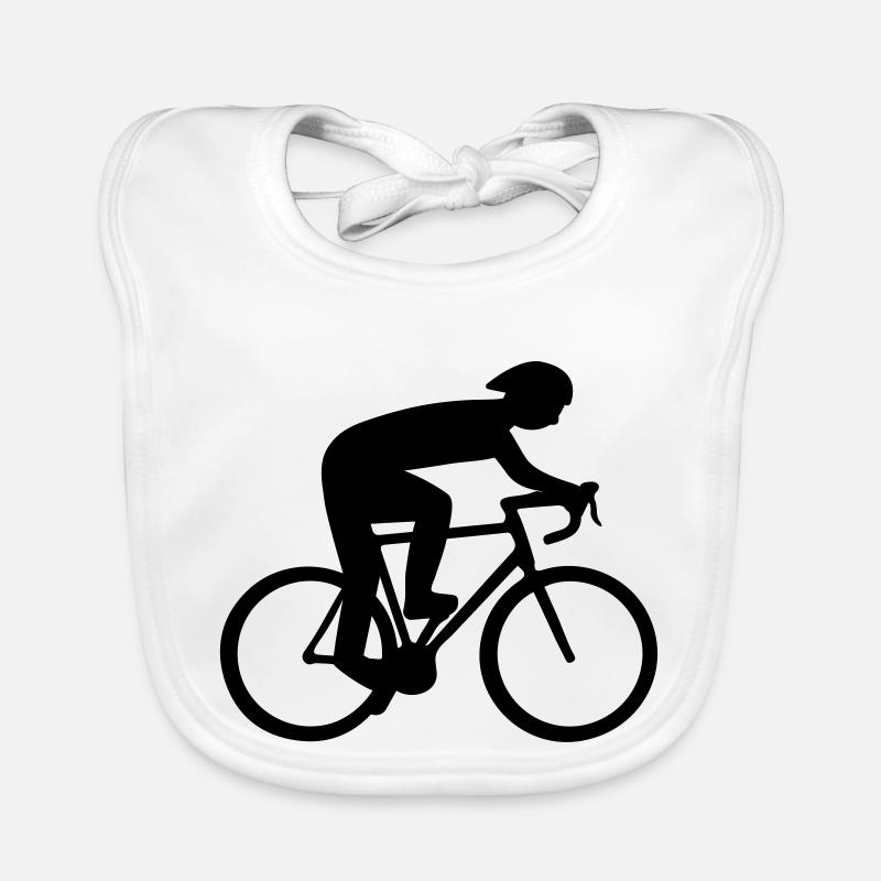 Cyclist Organic Baby Bibs