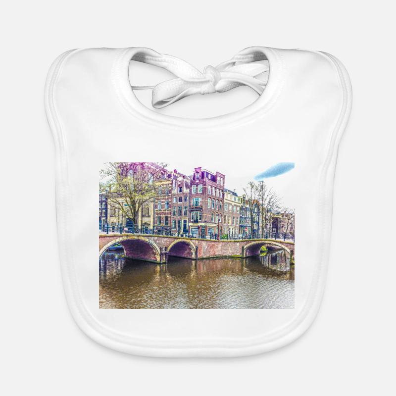 Amsterdam Baby Bio-Lätzchen