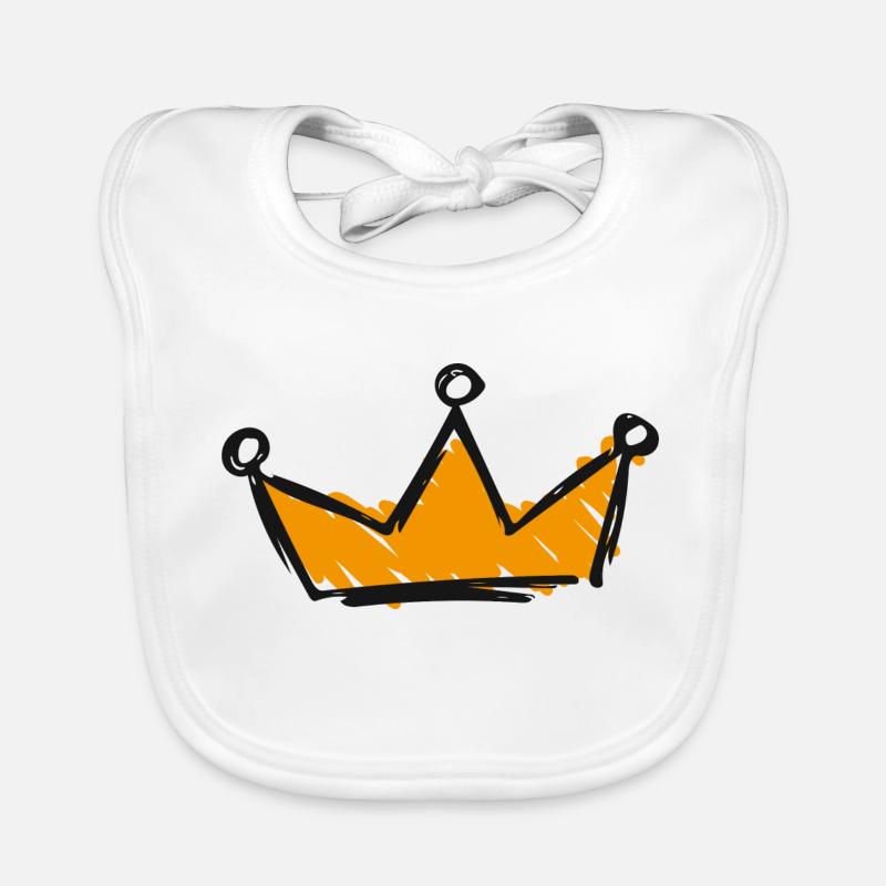 Crown Organic Baby Bibs