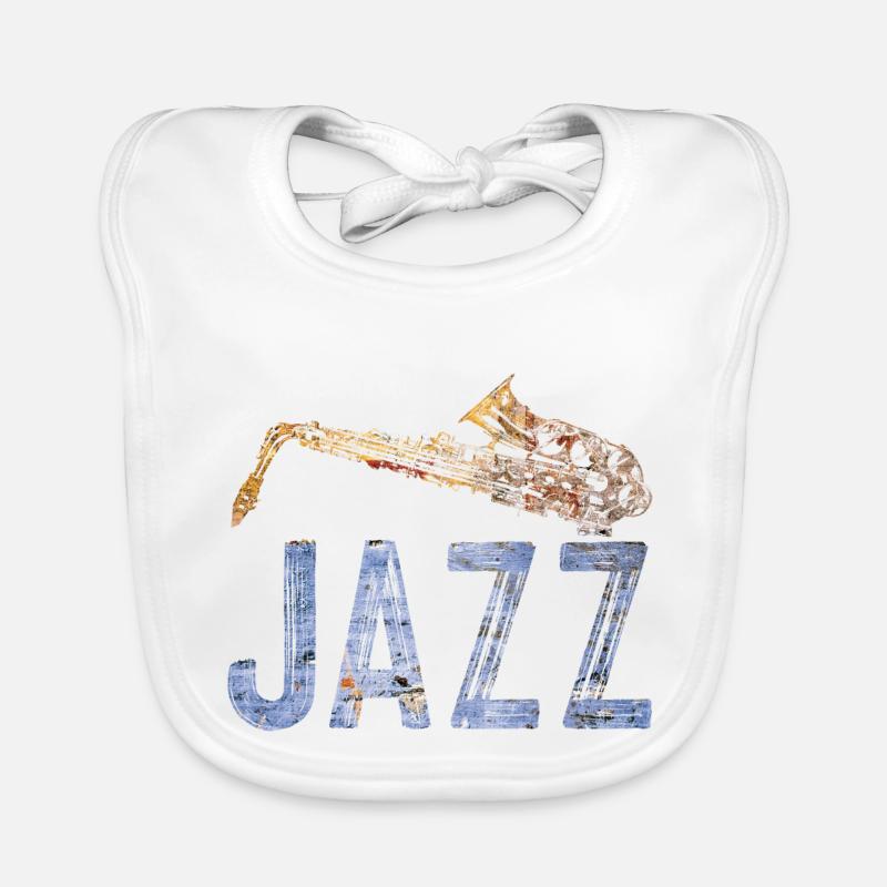 Jazz Organic Baby Bibs