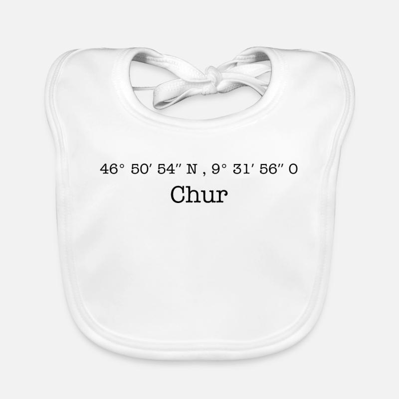 Coordinates: Chur, Graubünden, Switzerland Organic Baby Bibs