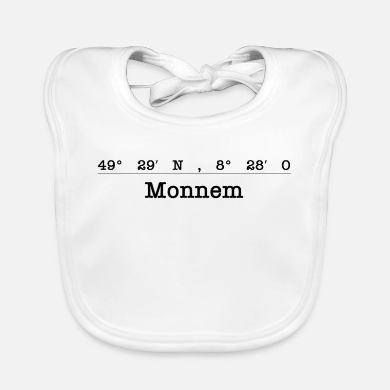 Coordonnées Mannheim Monnem Bavoir bio Bébé