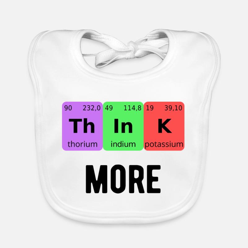 Think More II Baby Bio-Lätzchen