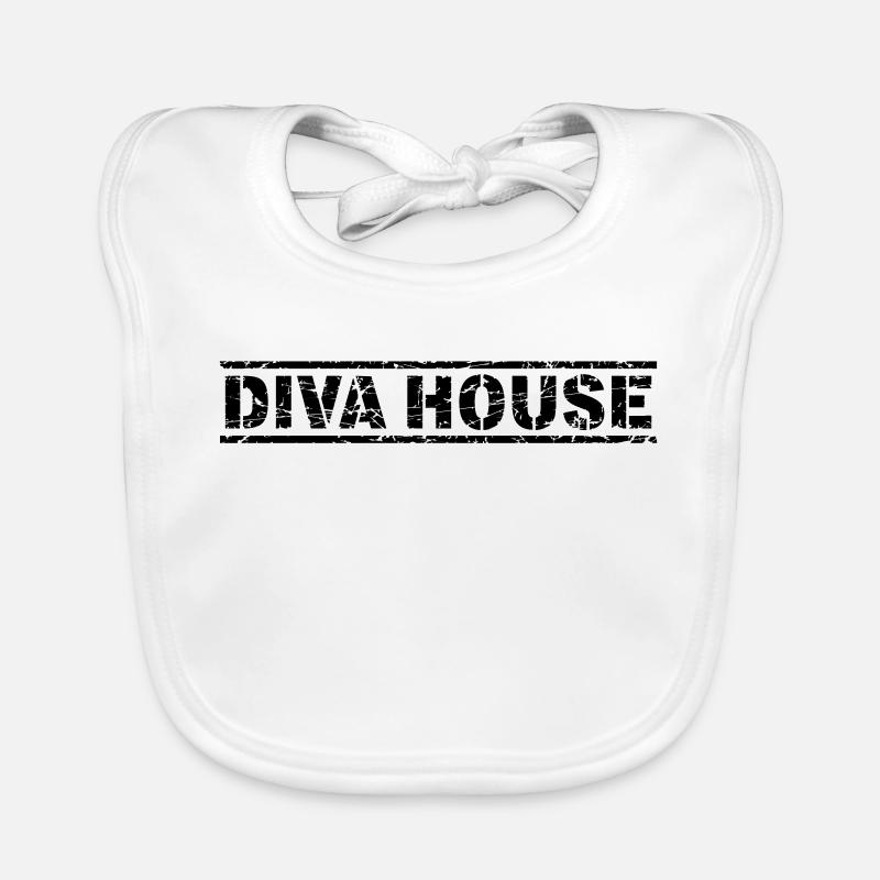 Diva House Baby Bio-Lätzchen