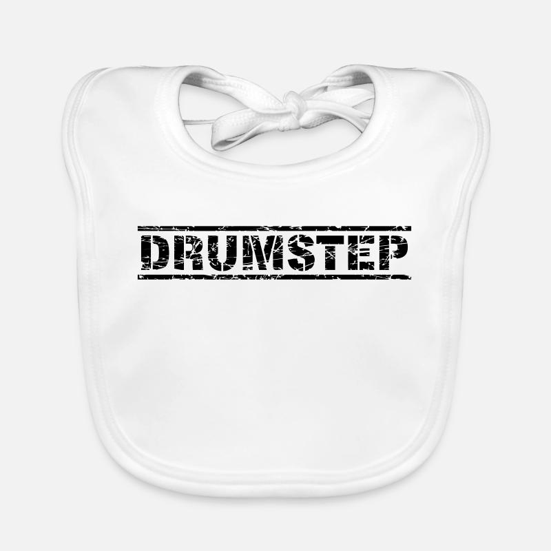 Pas de tambour Bavoir bio Bébé