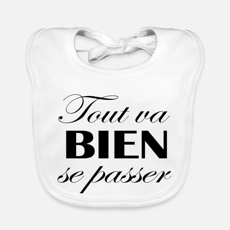 Alles wird gut; Baby Bio-Lätzchen