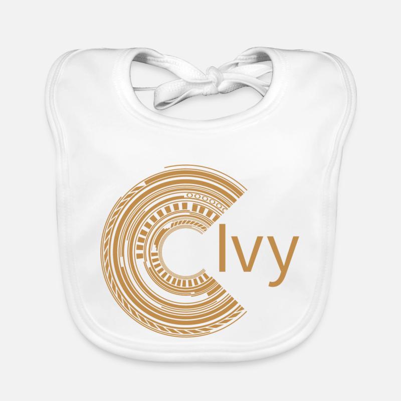 For Ivy Organic Baby Bibs