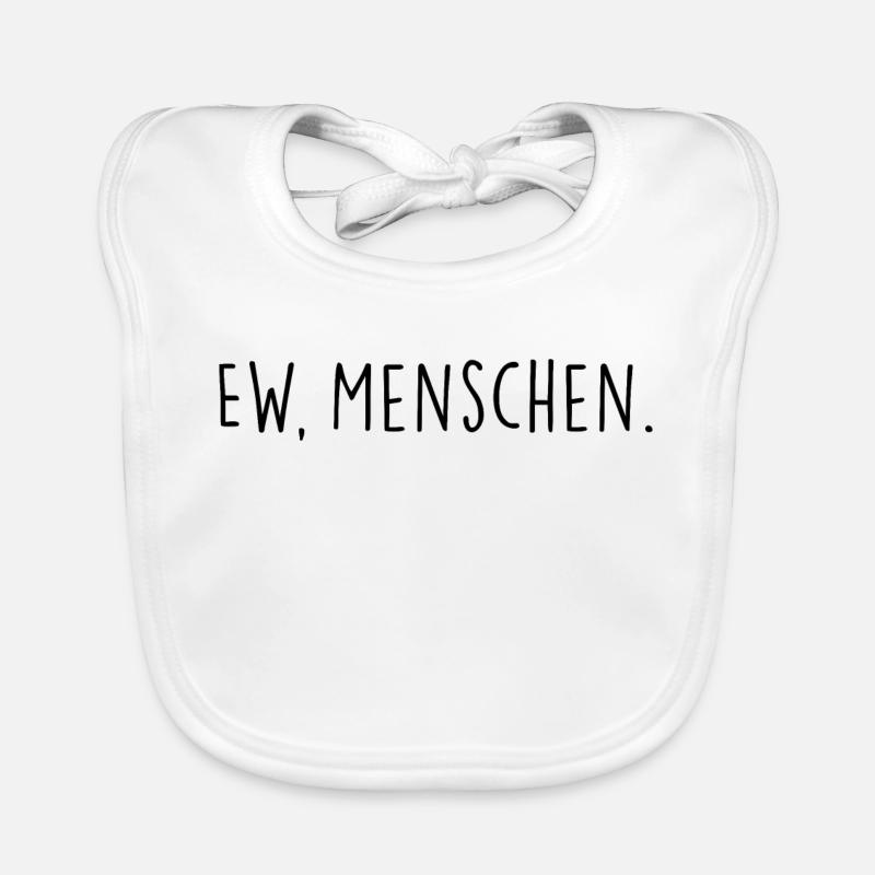 EW, MENSCHEN Baby Bio-Lätzchen