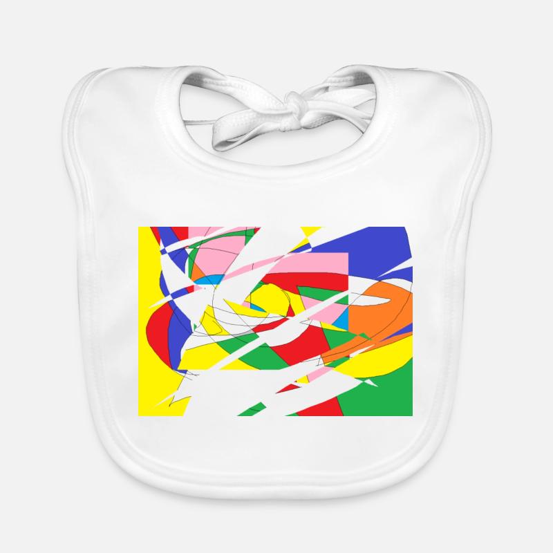 Pattern Organic Baby Bibs