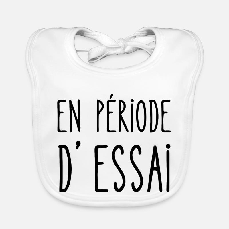 Bavoir bio Bébé