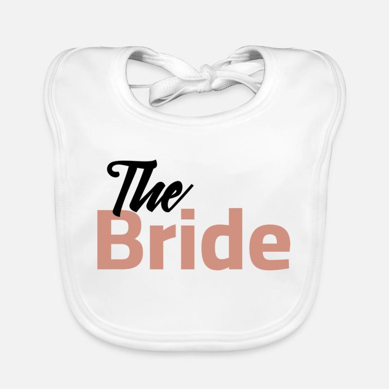 The Bride Baby Bio-Lätzchen