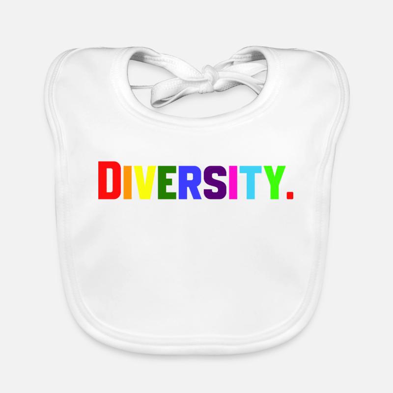 Diversity Baby Bio-Lätzchen