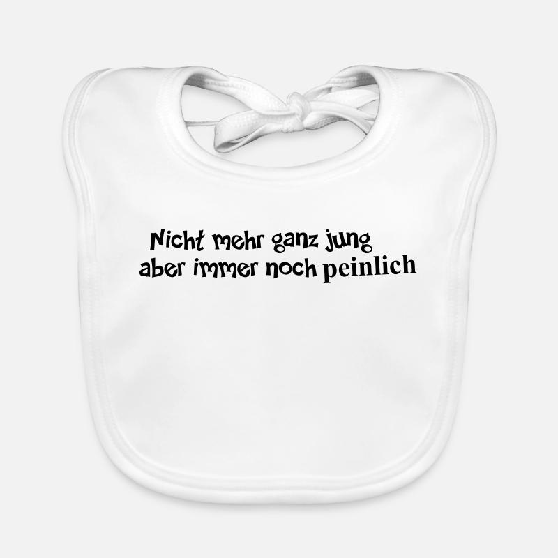 still embarrassing Organic Baby Bibs