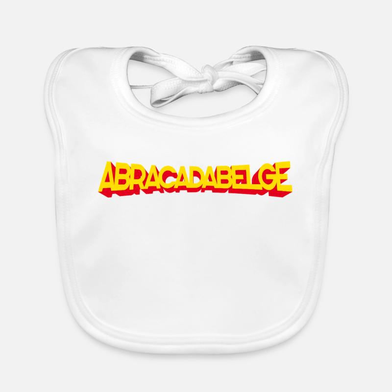 ABRACADABELGIAN - BELGIUM Organic Baby Bibs