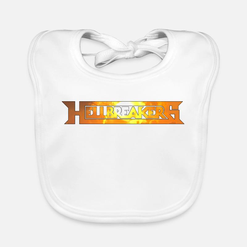 Hellbreakers Organic Baby Bibs