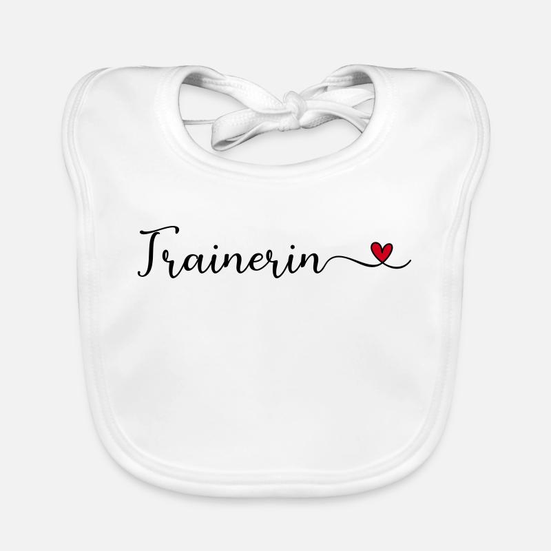 Trainerin Baby Bio-Lätzchen