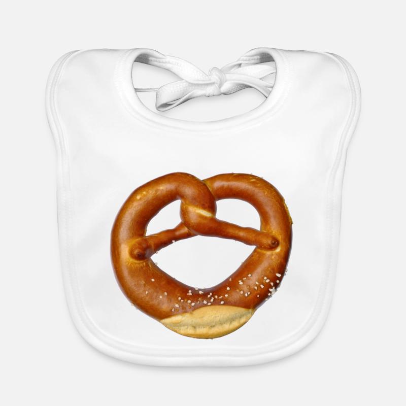 Brezel Baby Bio-Lätzchen