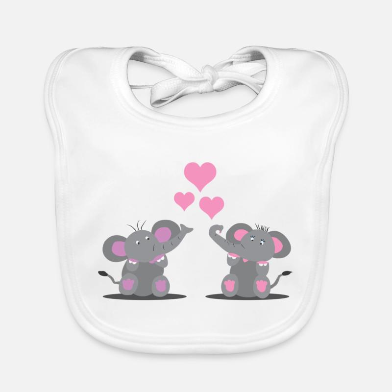 Bavoir bio Bébé