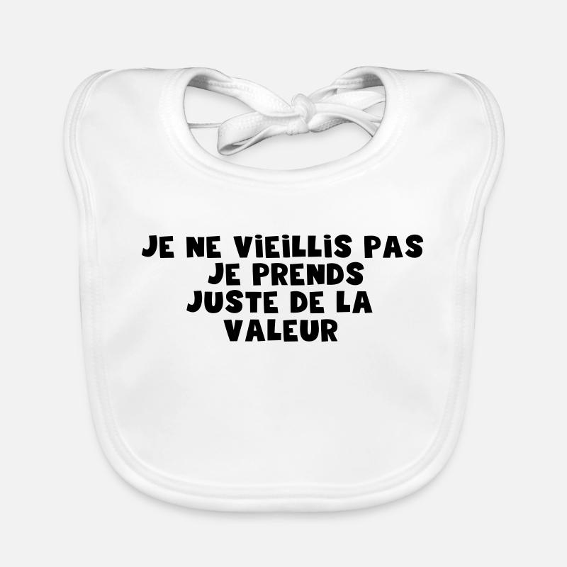juste de la valeur Bavoir bio Bébé