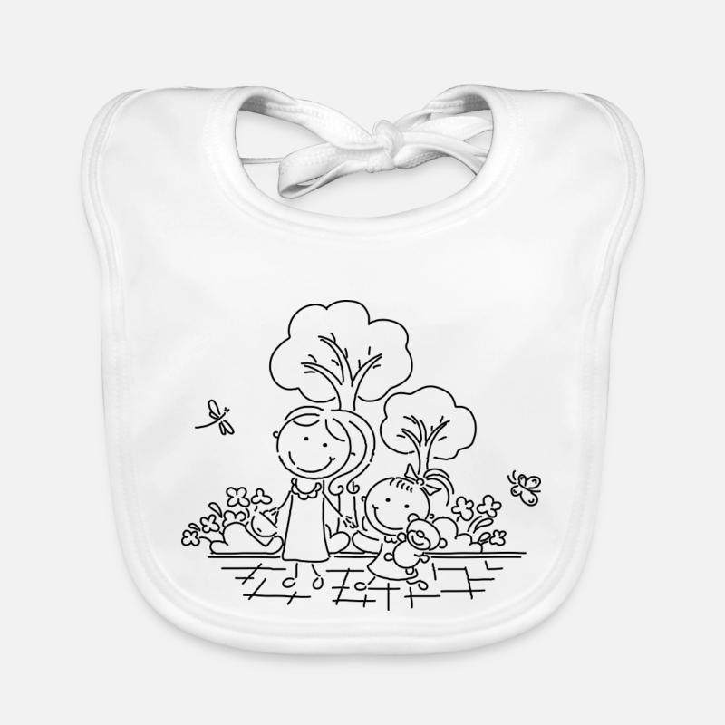 Kinder Baby Bio-Lätzchen