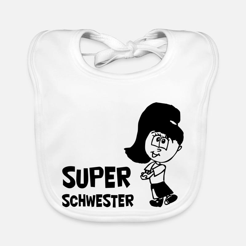 Super Schwester Baby Bio-Lätzchen