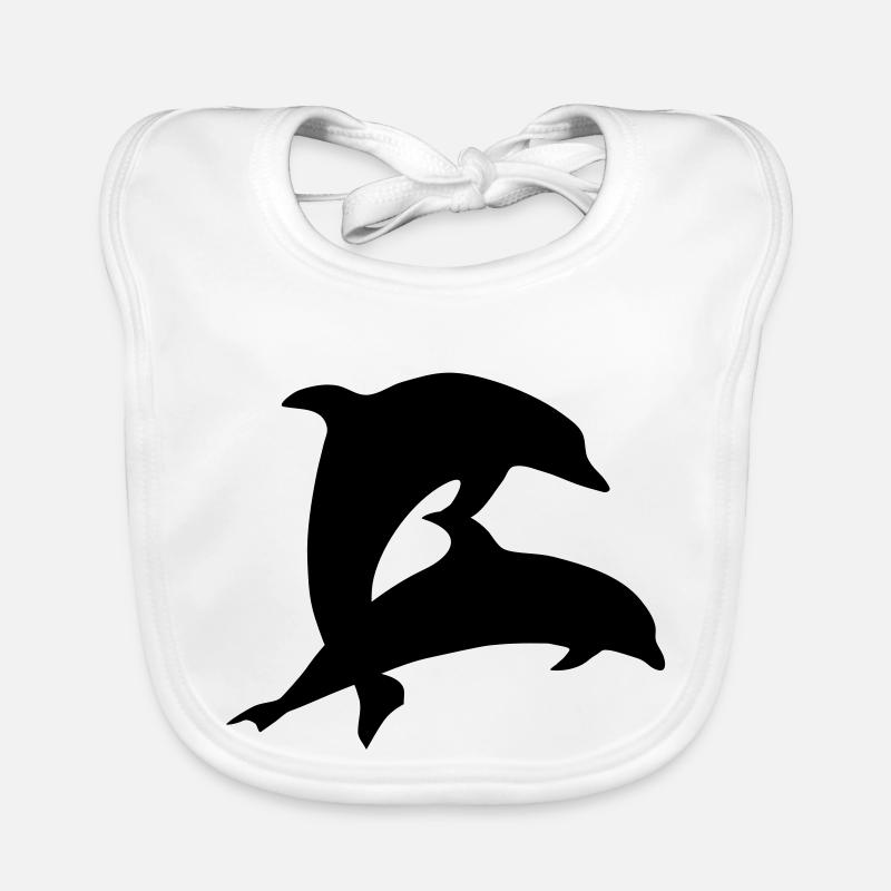 Delfine Baby Bio-Lätzchen