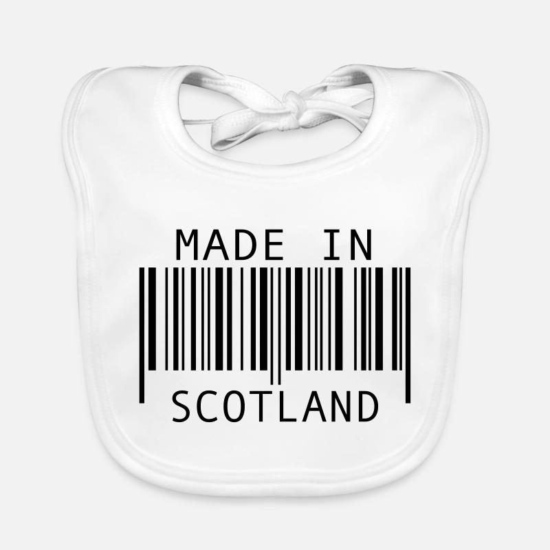 fabriqué en ecosse Bavoir bio Bébé