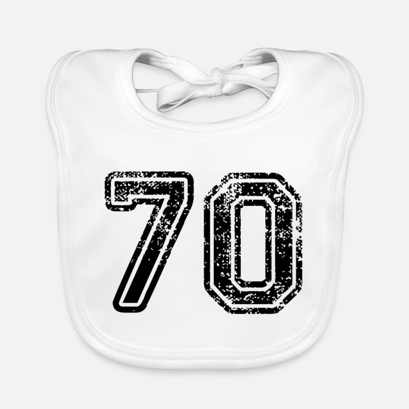 70 Bavoir bio Bébé