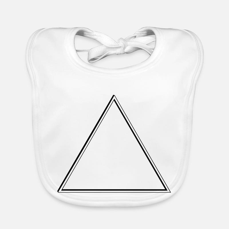 Dreieck Baby Bio-Lätzchen