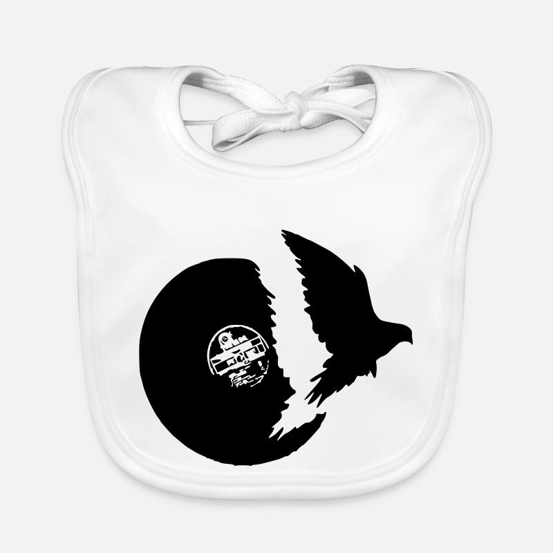 lp - oiseau Bavoir bio Bébé