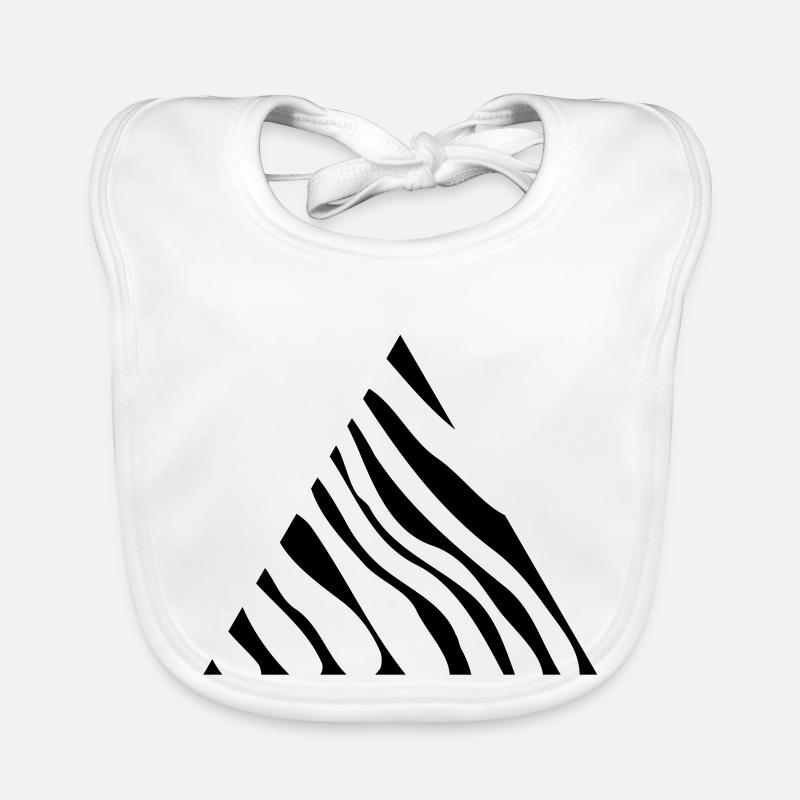 Triangle Bavoir bio Bébé