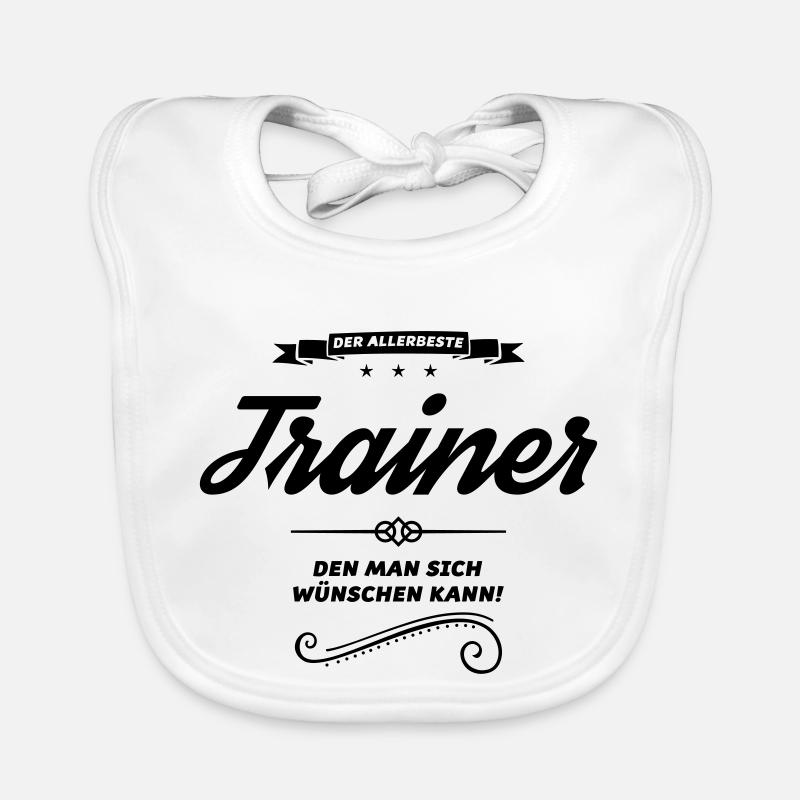 trainer allerbeste Baby Bio-Lätzchen