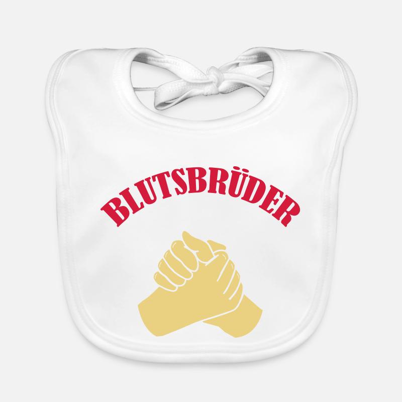 blutsbrueder_002 Baby Bio-Lätzchen