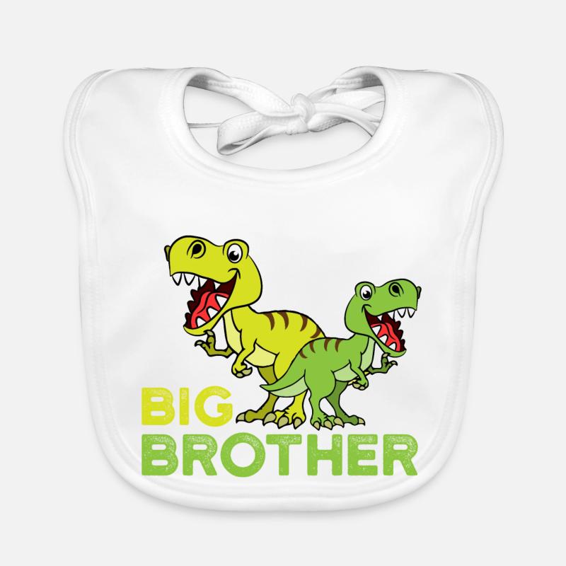 Big Brother ByTheManzanitas Bavoir bio Bébé