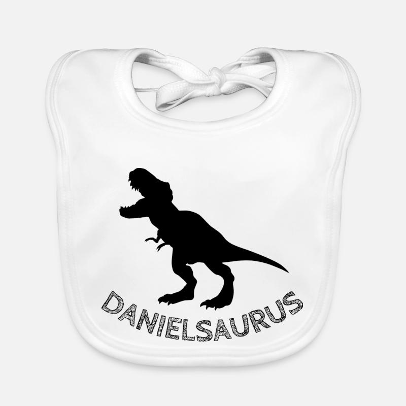 DANIELSAURUS Baby Bio-Lätzchen