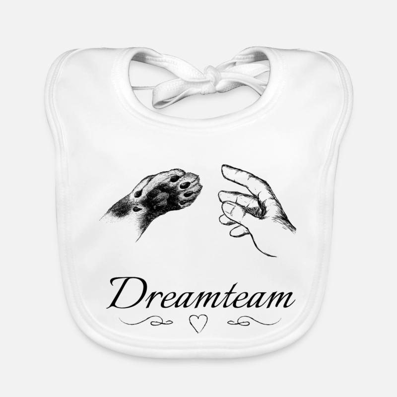Dream team Bavoir bio Bébé
