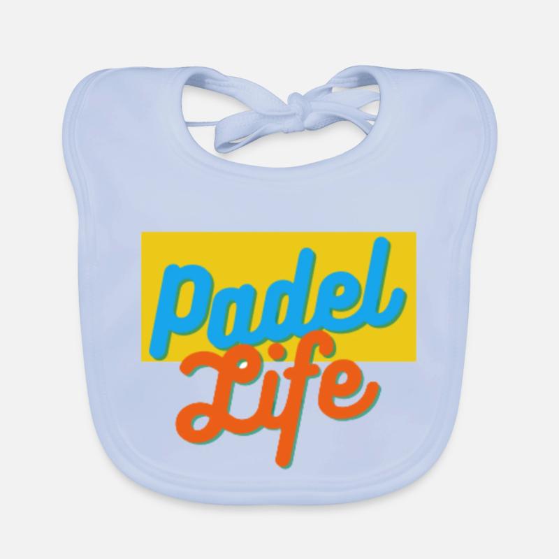 Vie de padel Bavoir bio Bébé