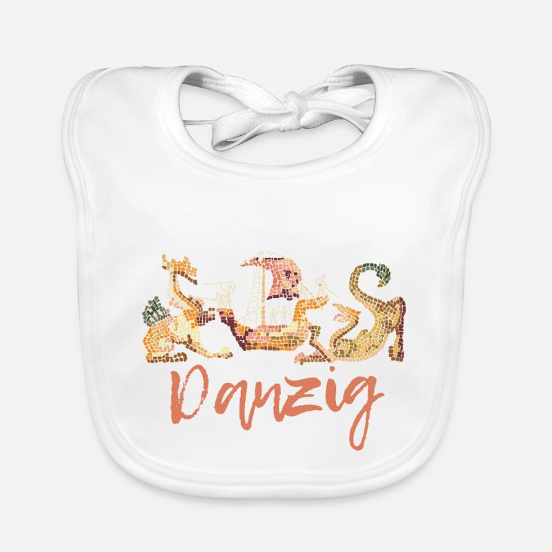 Danziger Drachen Baby Bio-Lätzchen