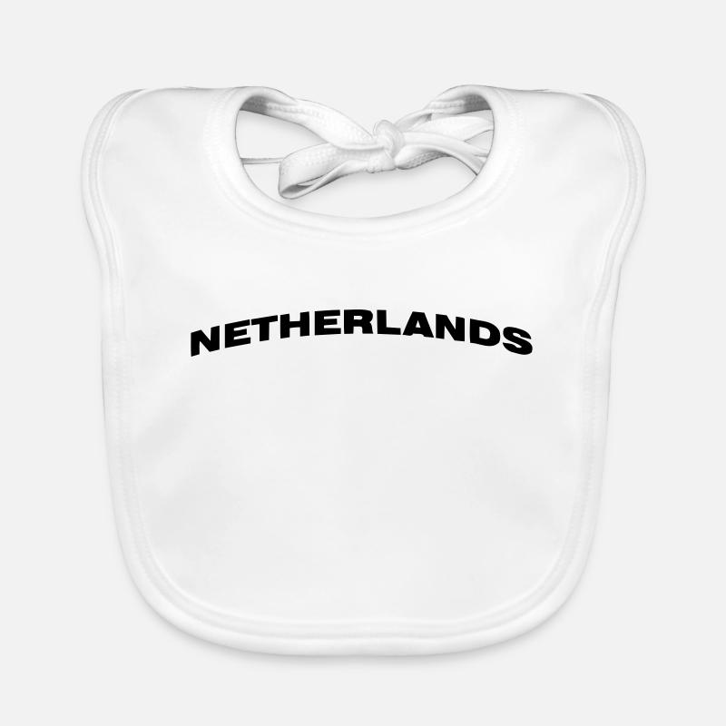 Netherlands Organic Baby Bibs