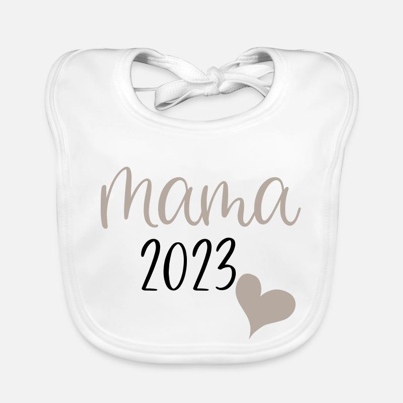 Mama 2023 Baby Bio-Lätzchen
