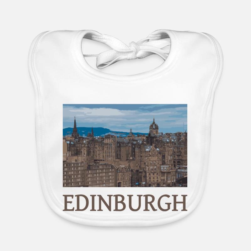 Edinburgh Baby Bio-Lätzchen