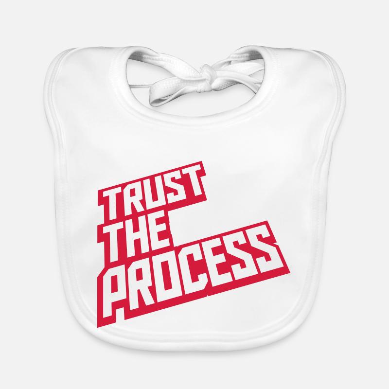 faire confiance au processus Devis Bavoir bio Bébé