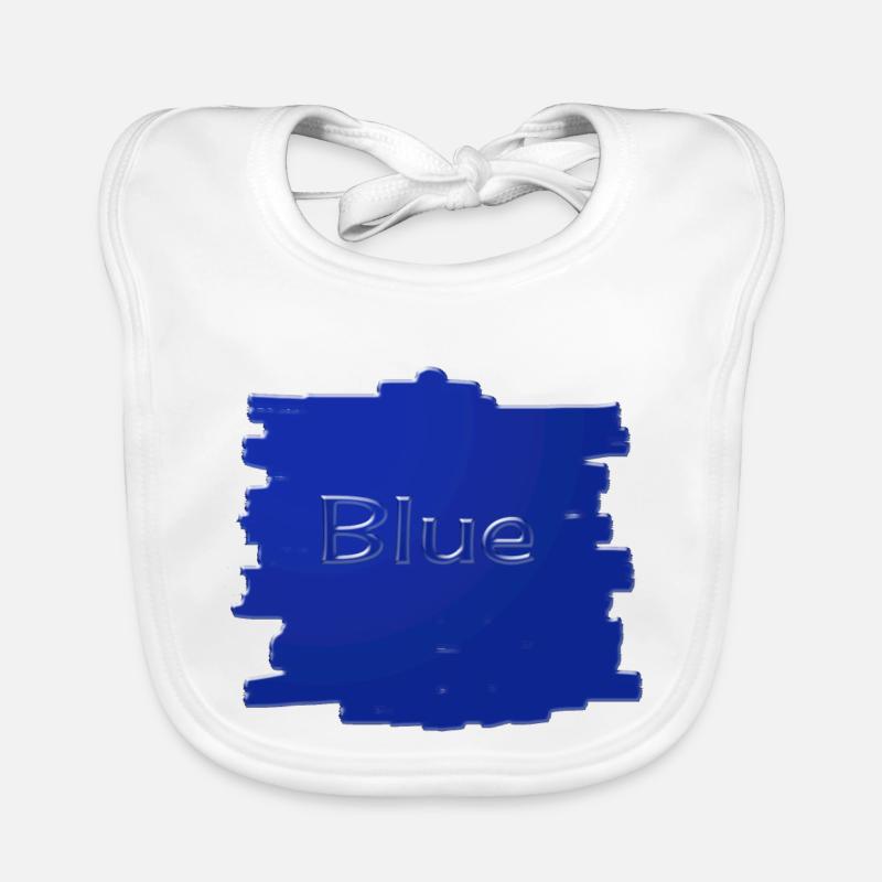 Blue Baby Bio-Lätzchen