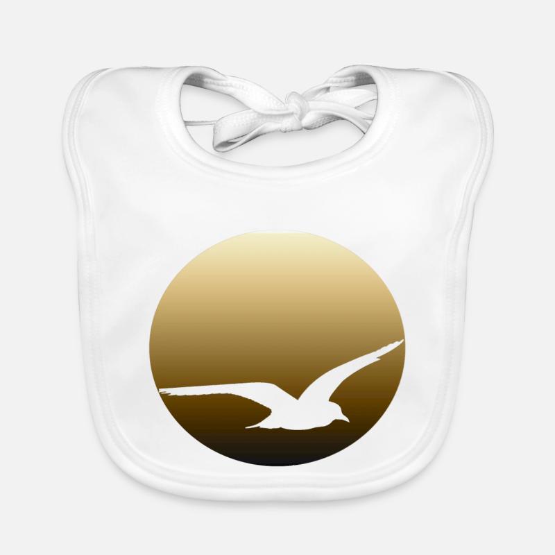 Oiseau Bavoir bio Bébé
